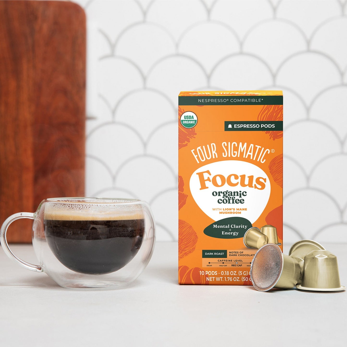focus-dark-roast-espresso-pods-10ct-s2 Focus-dark-roast-espresso-pod-lifestyle-1.jpg