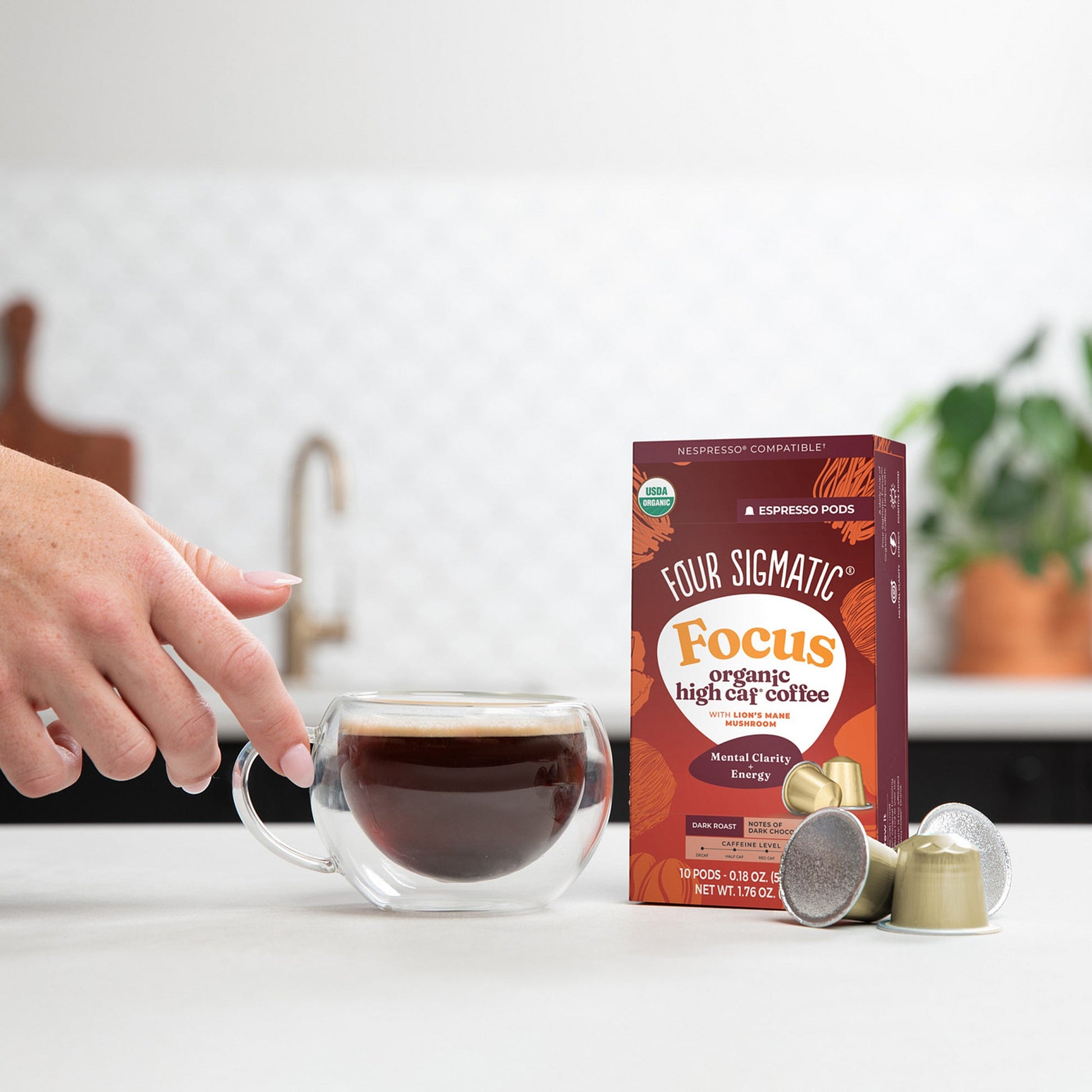focus-dark-roast-high-caf-espresso-pods-10ct-m4 Focus-hi-caf-espresso-pod-lifestyle-1.jpg
