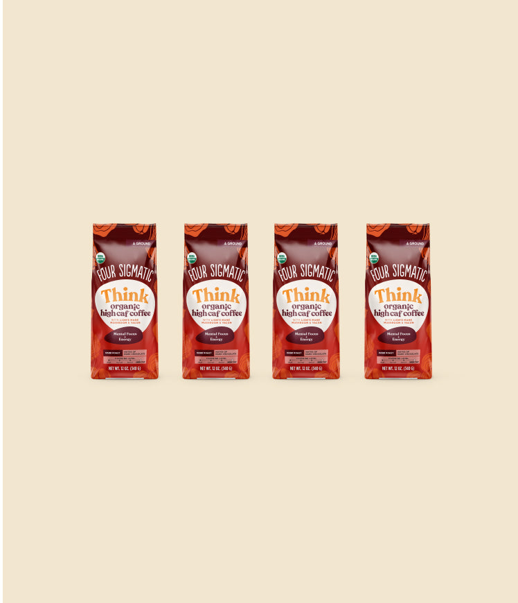 think-ground-hi-caf-coffee-with-lion-s-mane-and-yacon-q6 ThinkGroundHi-Caf4Pack.jpg
