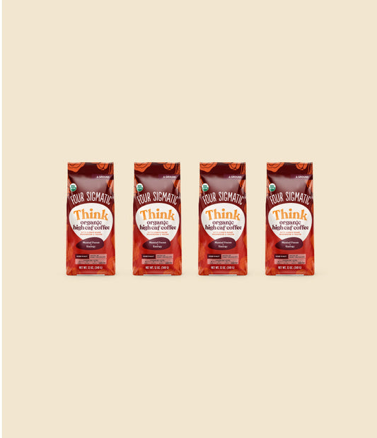 think-ground-hi-caf-coffee-with-lion-s-mane-and-yacon-q6 ThinkGroundHi-Caf4Pack.jpg
